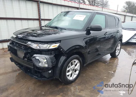 2022 Kia Soul Lx from USA, damaged, VIN KNDJ23AUXN7167854